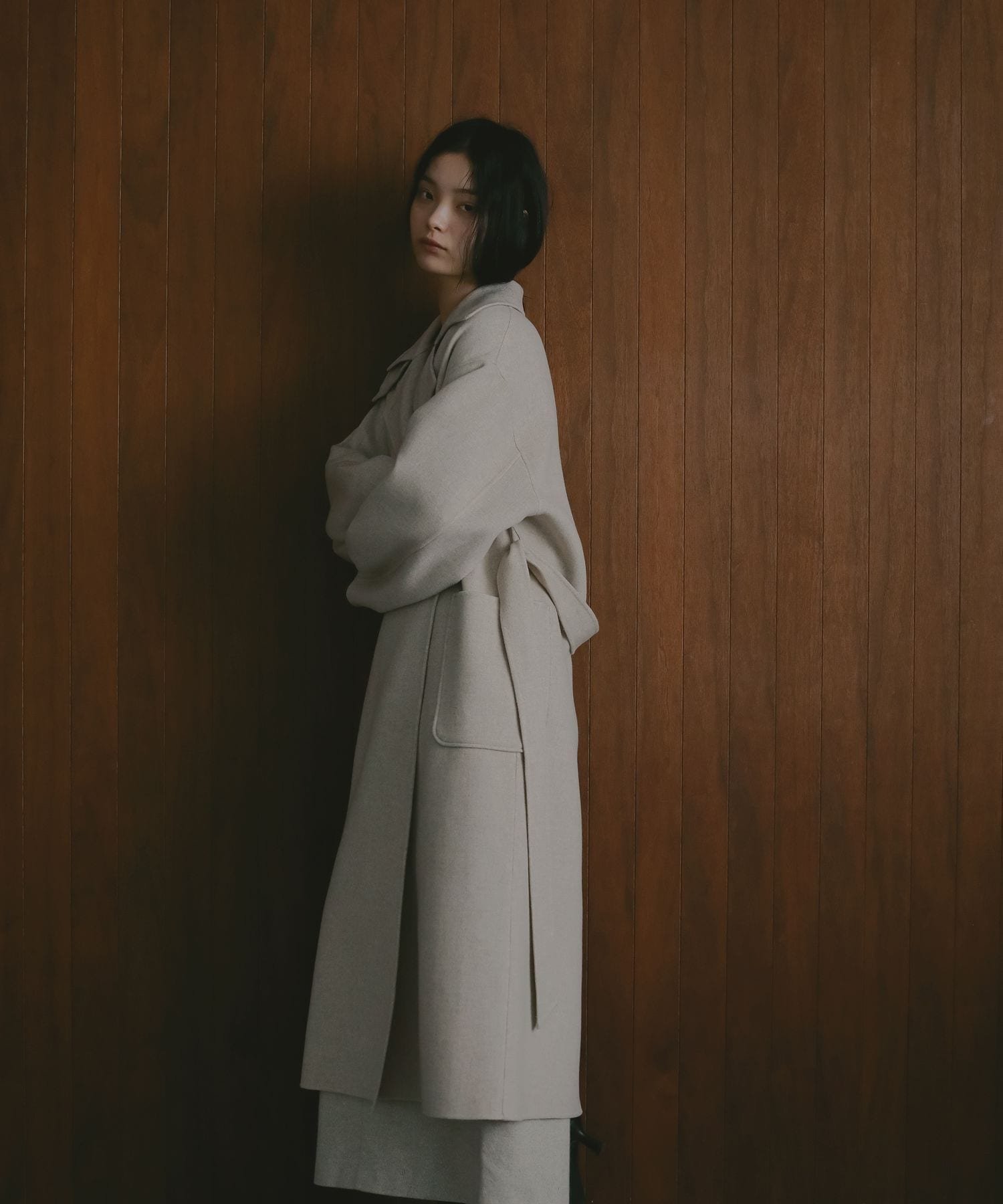 A part by｜カシープ3WAYスタンドロングコート | Rakuten Fashion(楽天