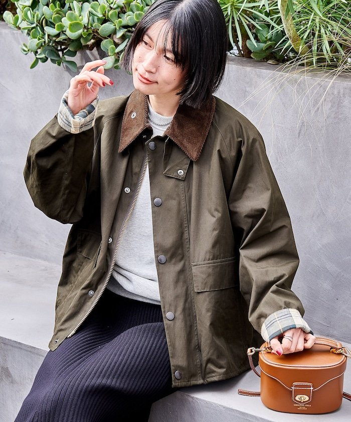 FREAK'S STORE｜Barbour 別注 BORROWDALE/トランスポート/ボロウデール