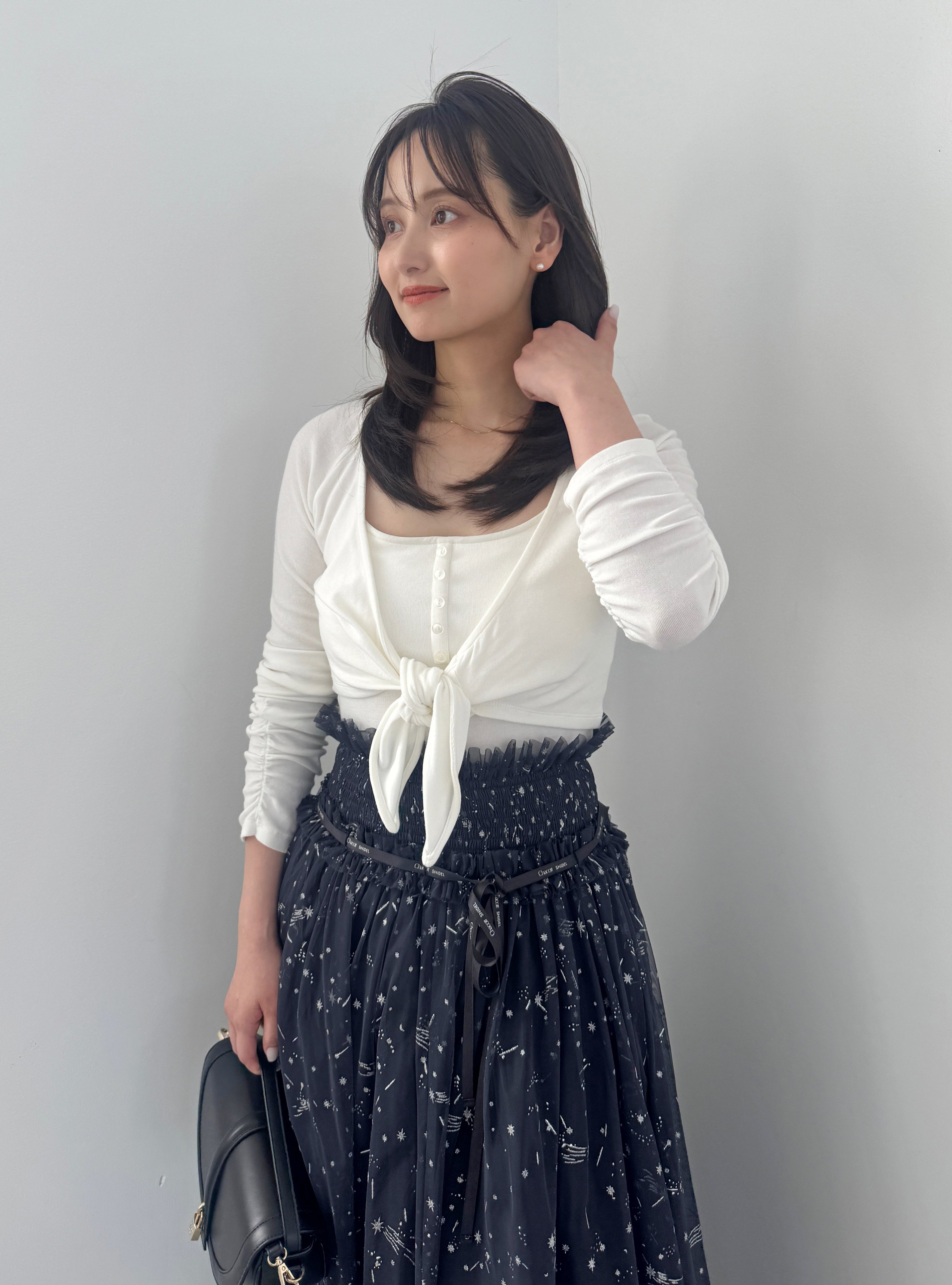 SNIDEL｜【Chacott】チュールスカート | Rakuten Fashion(楽天