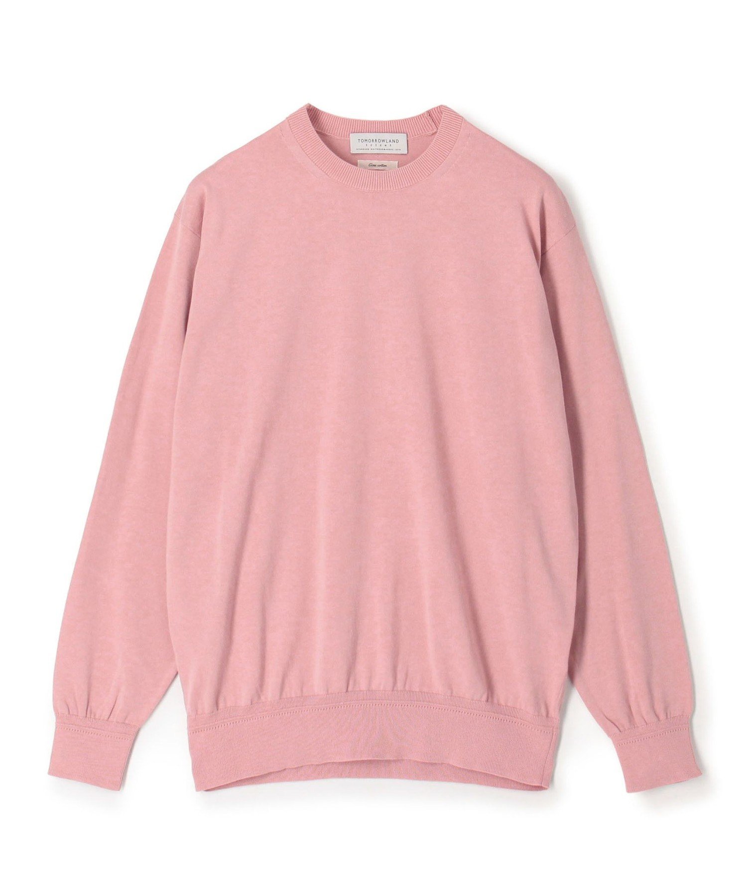 TOMORROWLAND｜TOMORROWLAND tricot ギザコットン クルーネックプル