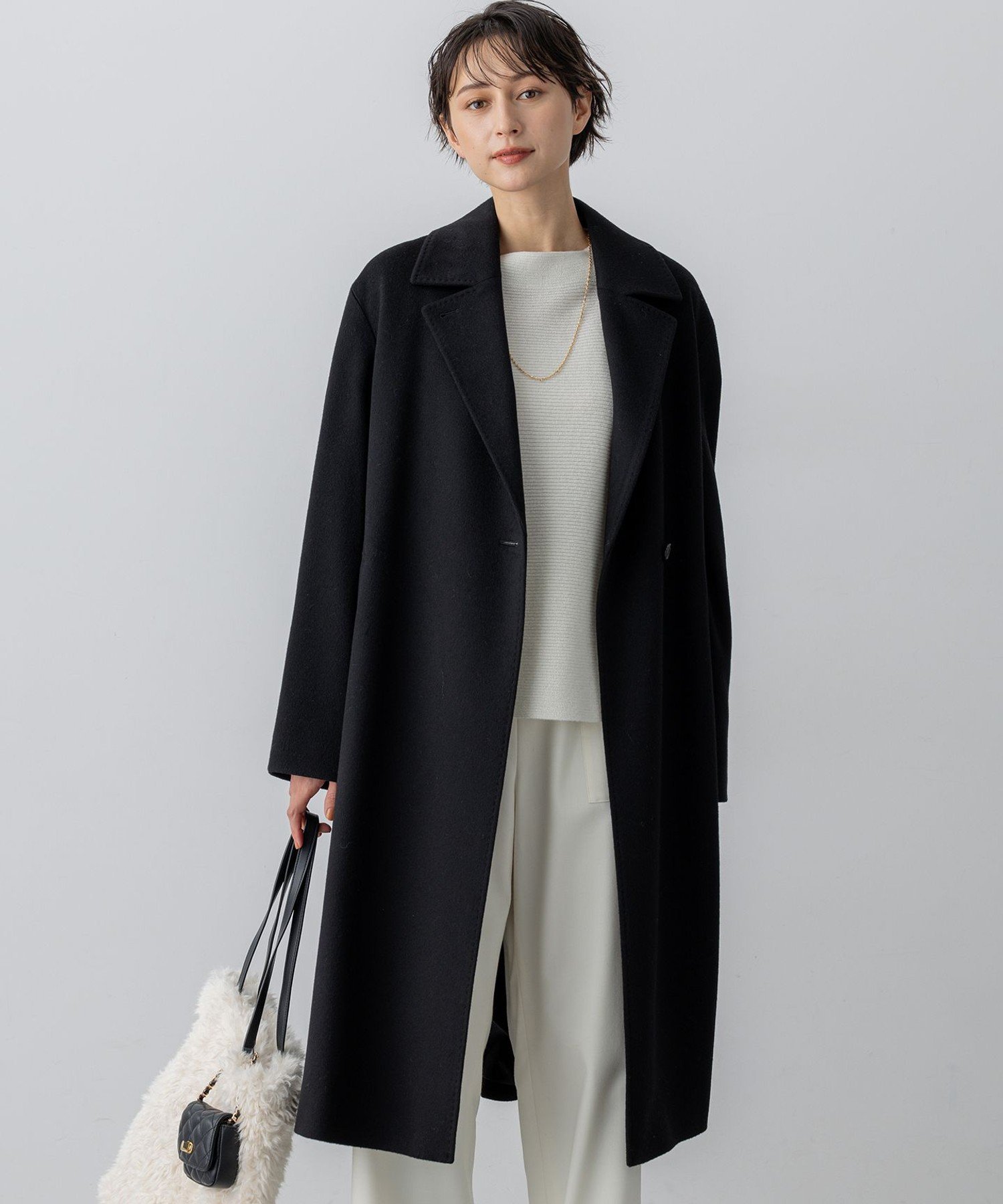 23区｜MTRカシミヤビーバー チェスター コート | Rakuten Fashion(楽天