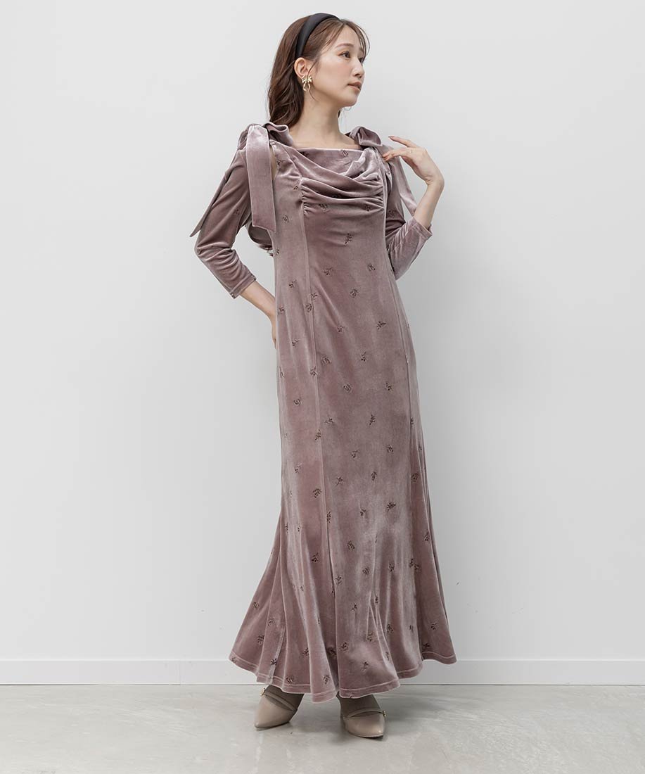 RANDA｜【Holiday Collection】ボレロセットリボンショルダー