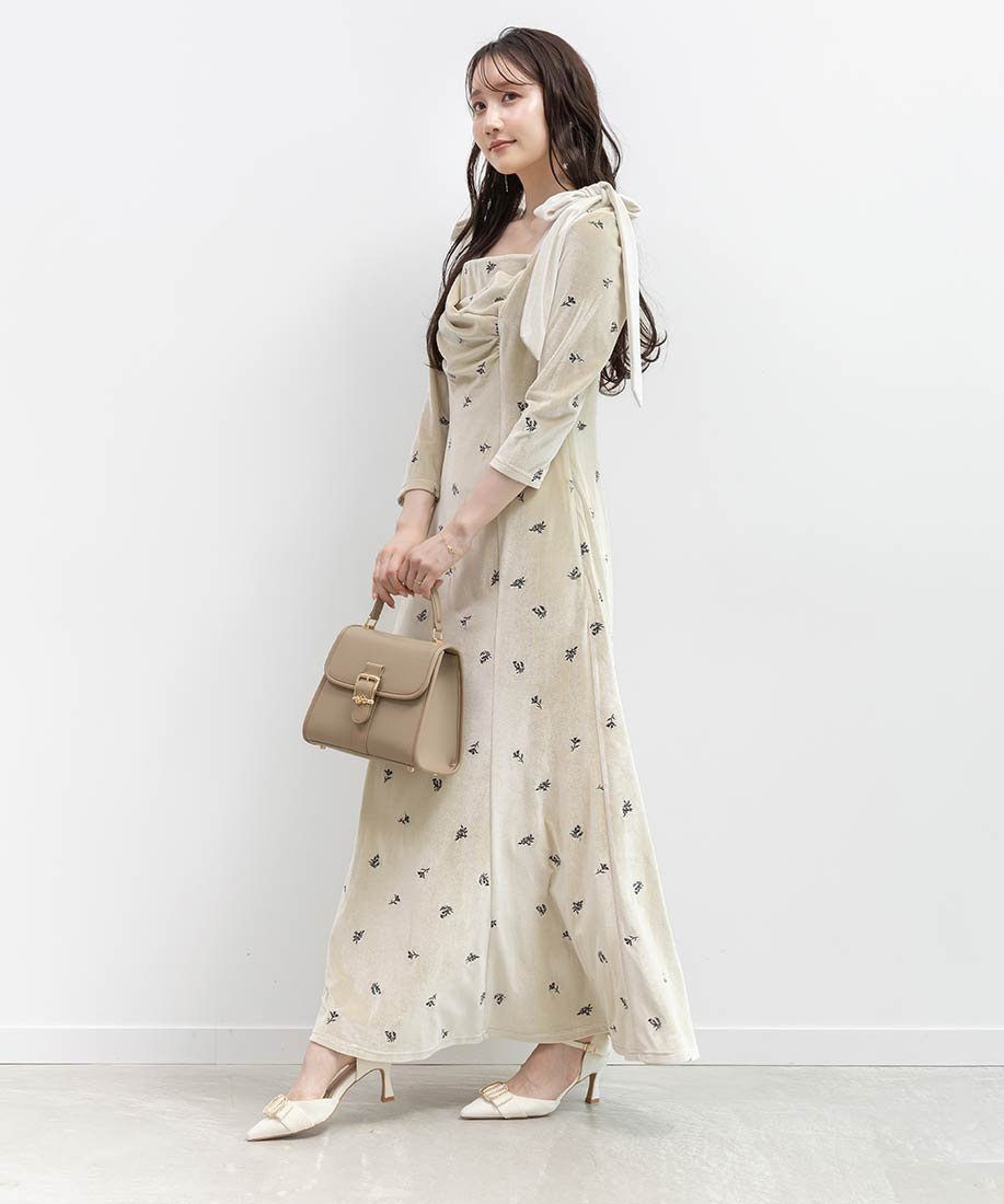 RANDA｜【Holiday Collection】ボレロセットリボンショルダー