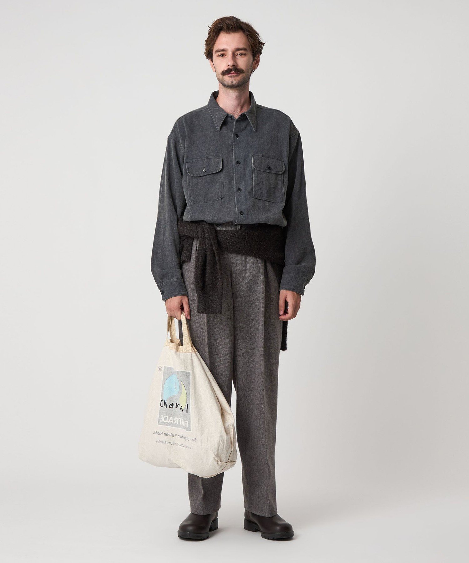 クッキークロス インツープリーツド レス トラウザーズ BEAUTY&YOUTH UNITED ARROWS｜<Steven Alan> クッキークロス インツー