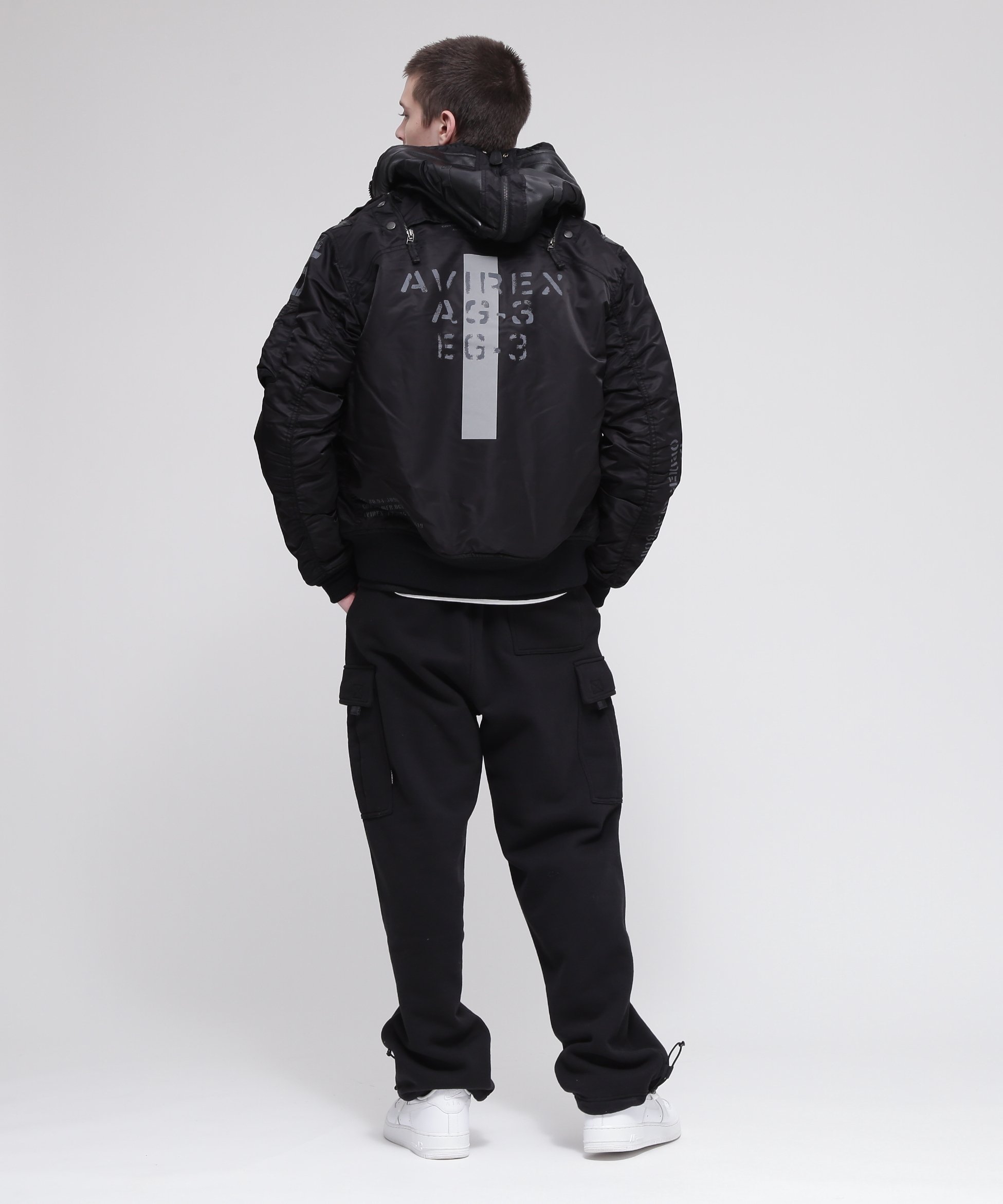 AVIREX｜《WEB&DEPOT限定》MA-1 REMODEL | Rakuten Fashion(楽天