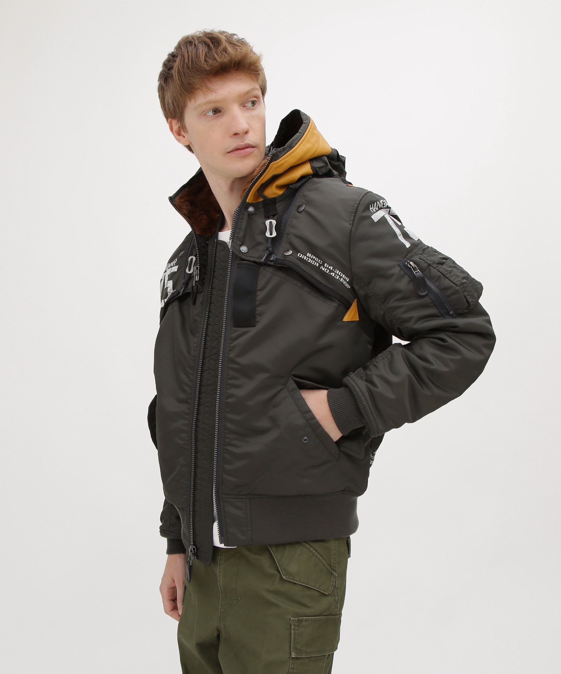 AVIREX｜《WEB&DEPOT限定》MA-1 REMODEL | Rakuten Fashion(楽天