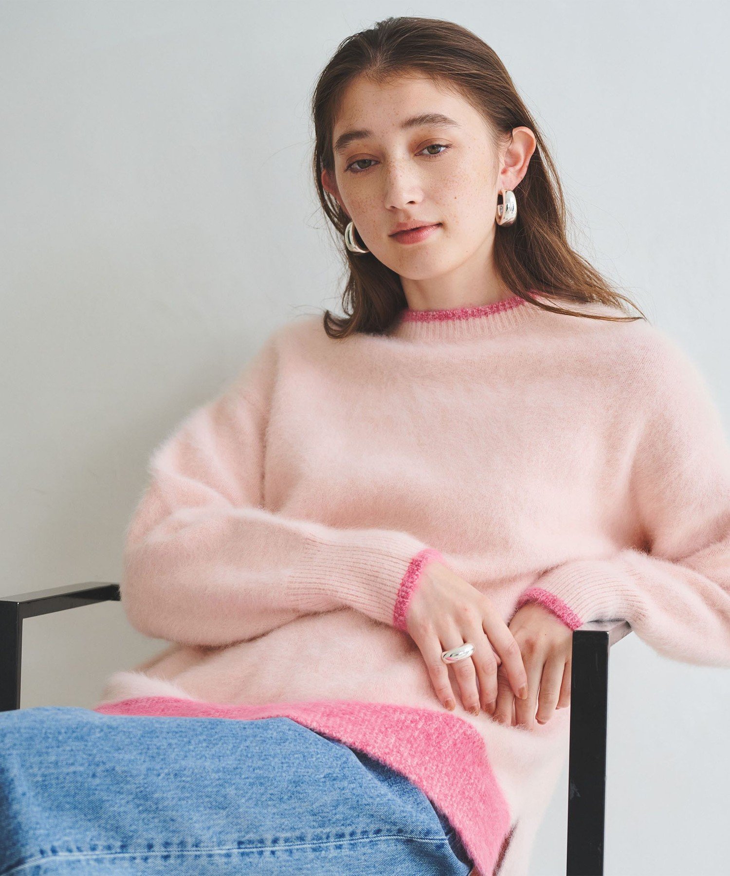 UNITED ARROWS｜フォックスカシミヤ クルーネック ニット | Rakuten