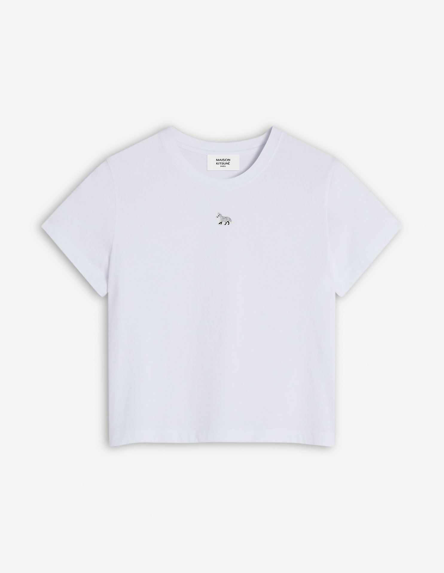 MAISON KITSUNE｜Maison Kitsune/(W)BABY FOX PATCH BABY TEE-SHIRT