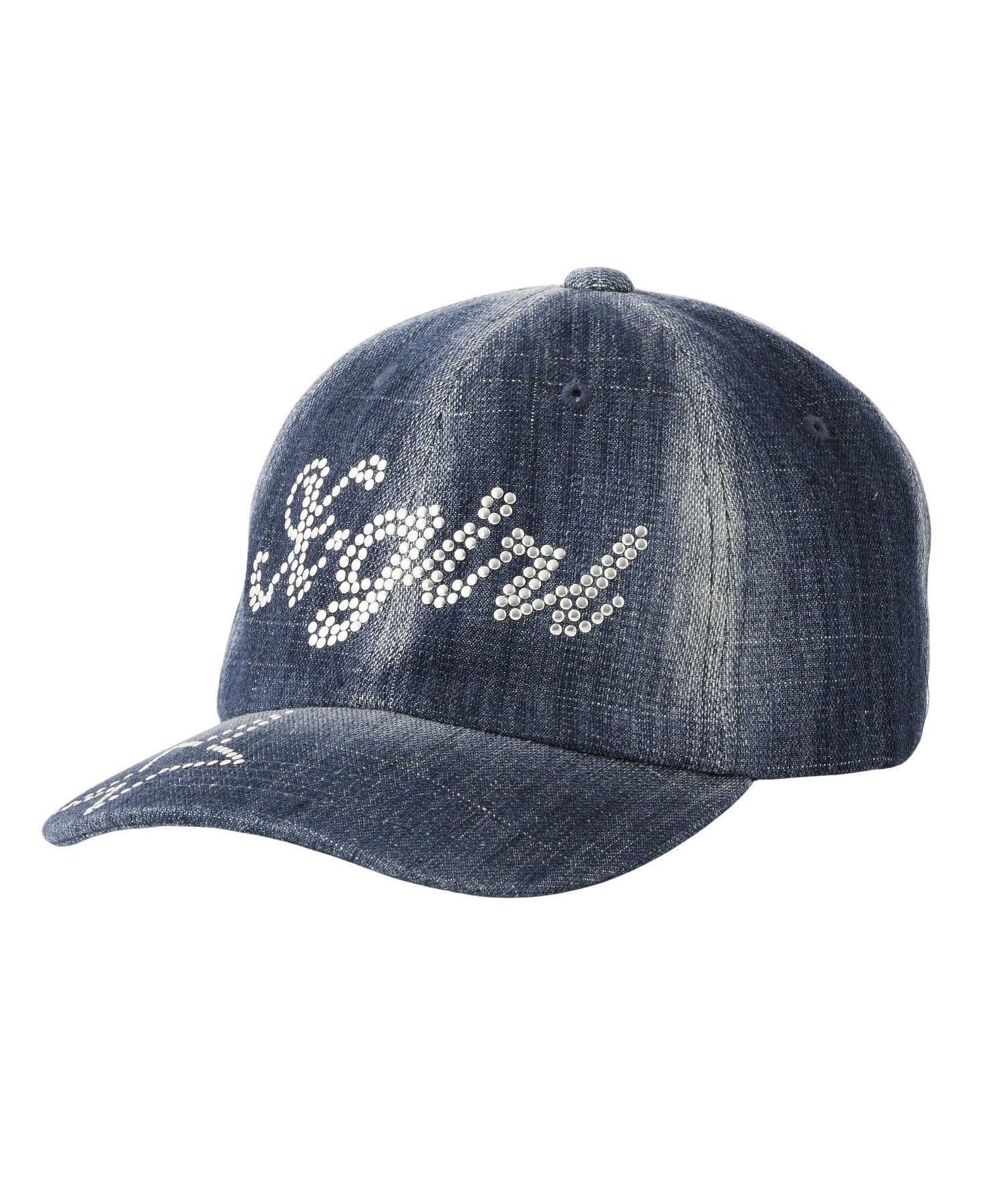 X-girl｜LOGO AND STAR DENIM 6PANEL CAP | Rakuten Fashion(楽天