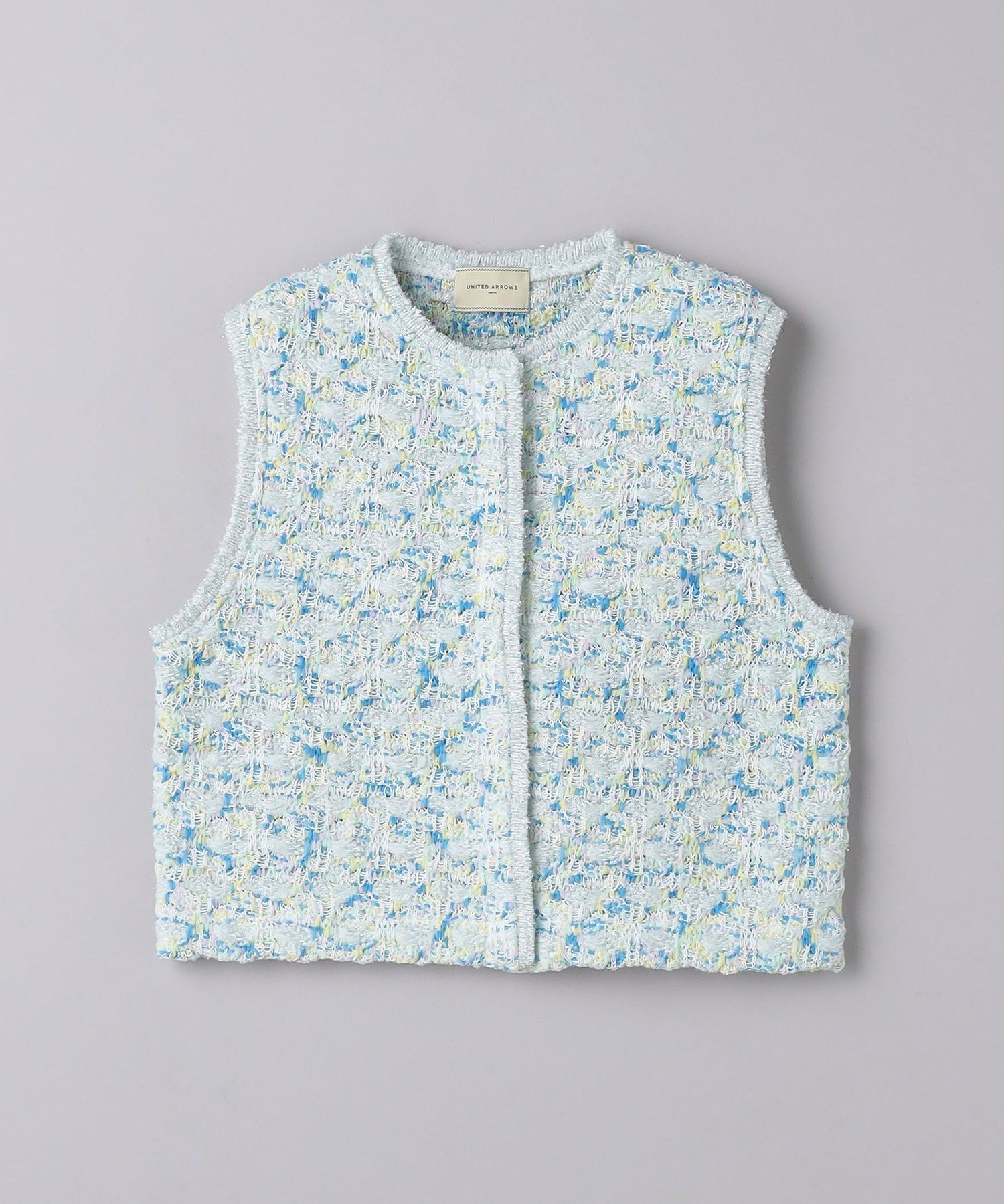 UNITED ARROWS LTD. OUTLET｜ミックスツイード ニットベスト | Rakuten