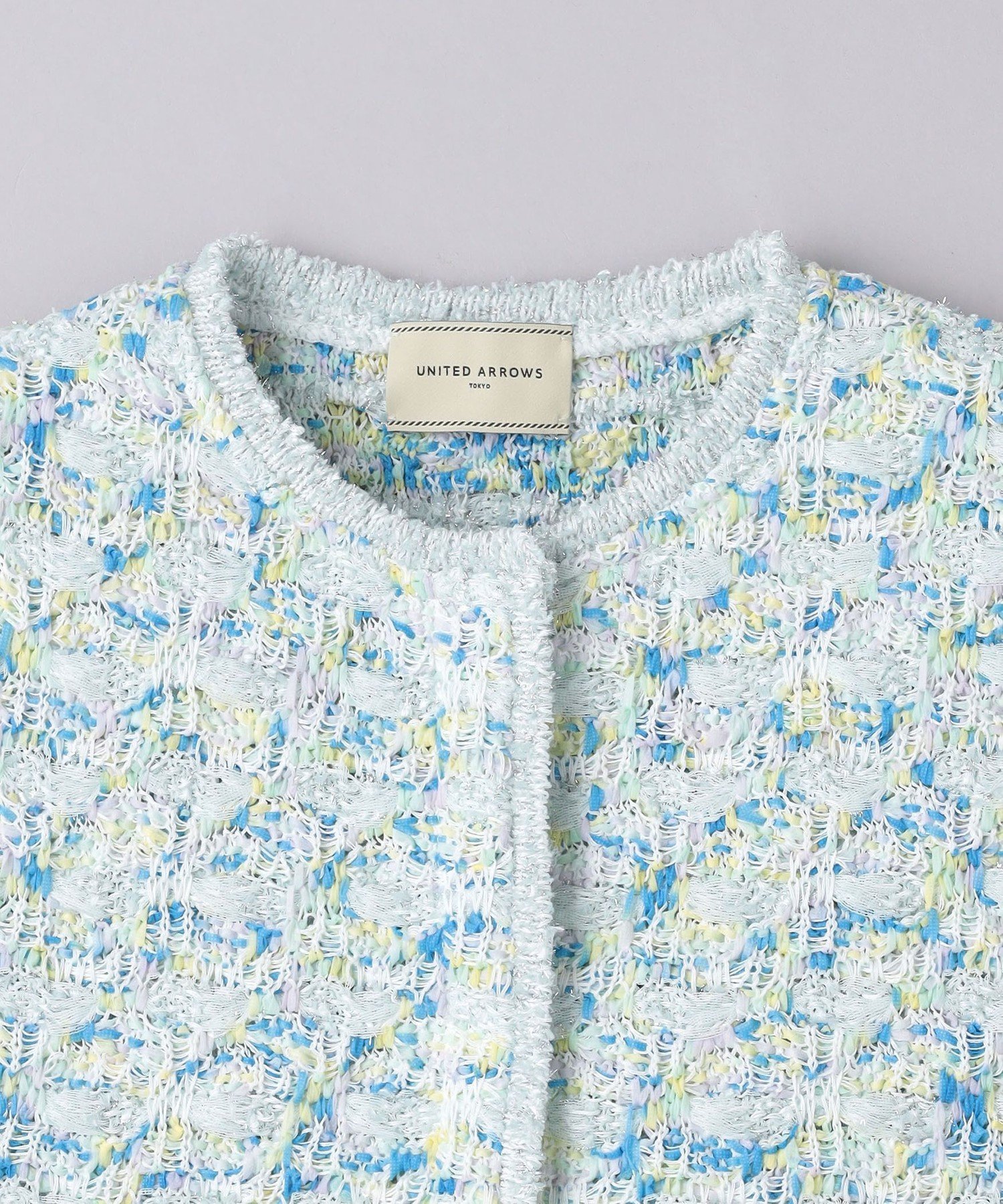 UNITED ARROWS LTD. OUTLET｜ミックスツイード ニットベスト | Rakuten