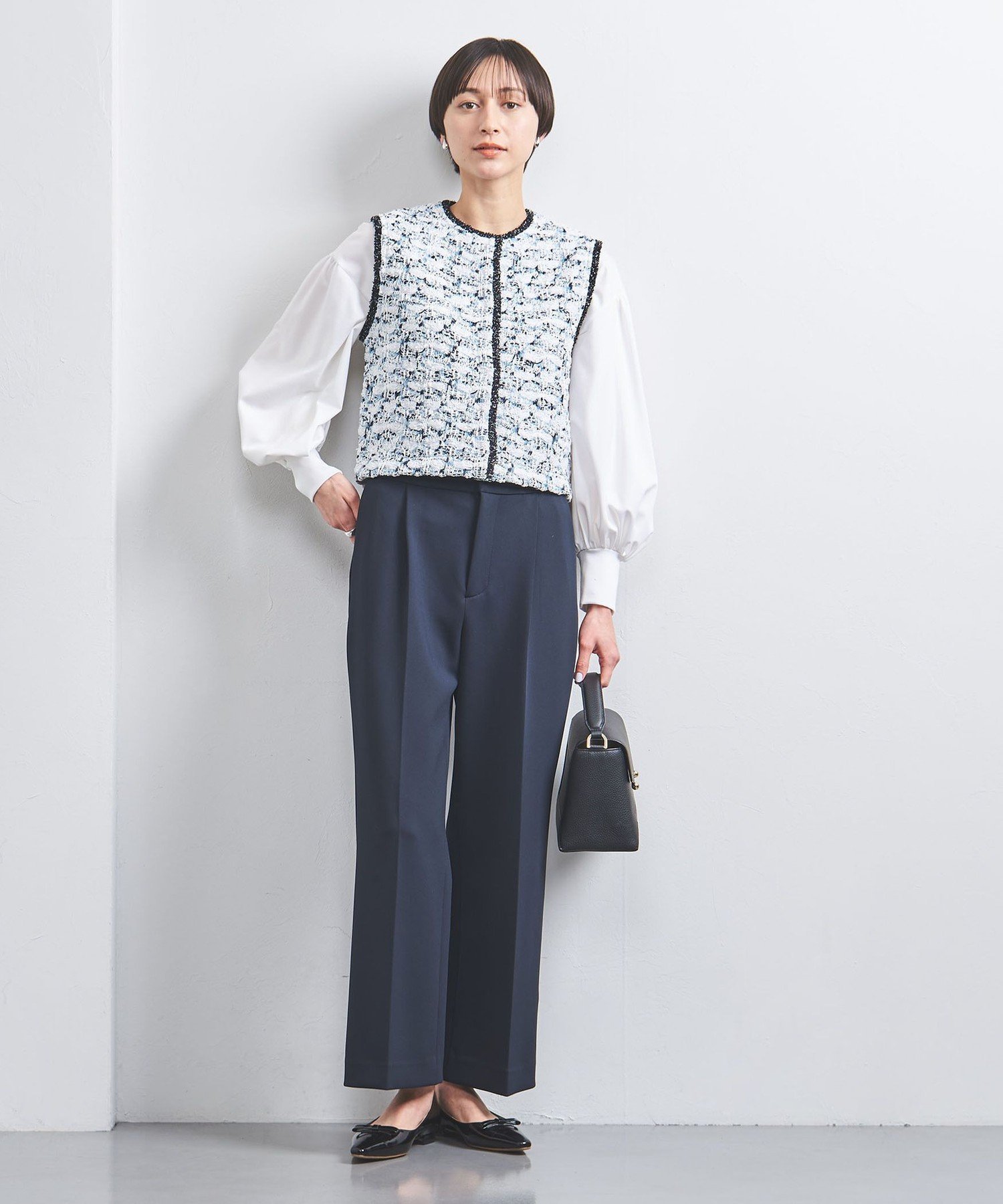 UNITED ARROWS LTD. OUTLET｜ミックスツイード ニットベスト | Rakuten