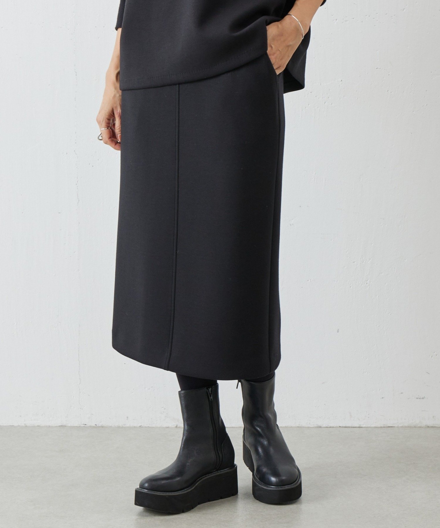 BEARDSLEY｜ダンボールタイトスカート | Rakuten Fashion(楽天