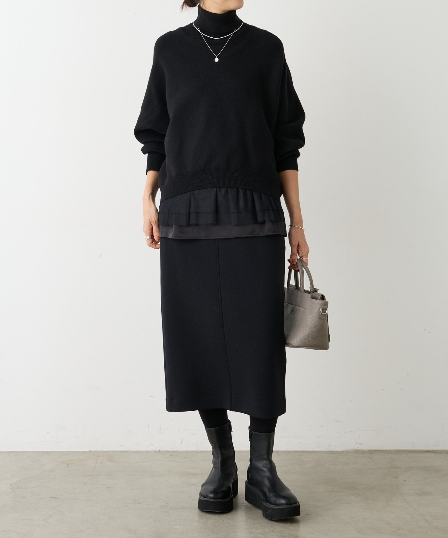 BEARDSLEY｜ダンボールタイトスカート | Rakuten Fashion(楽天