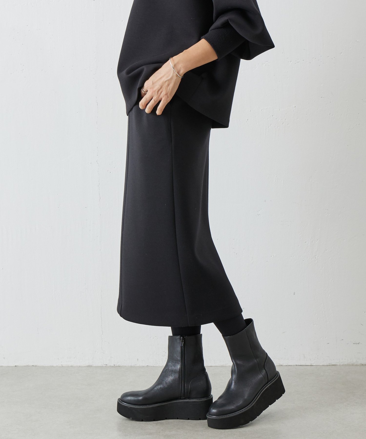 BEARDSLEY｜ダンボールタイトスカート | Rakuten Fashion(楽天