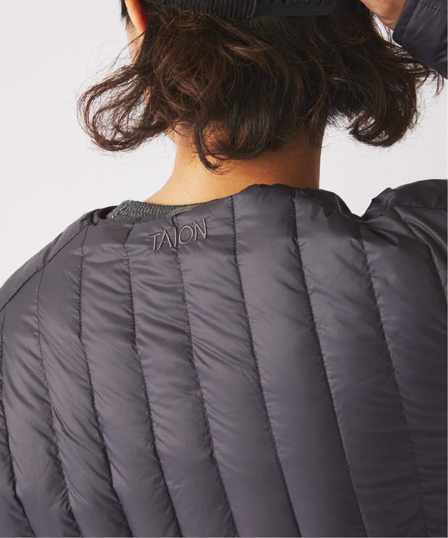 JOURNAL STANDARD relume｜TAION / タイオン 別注 ヴァーチカルキルト