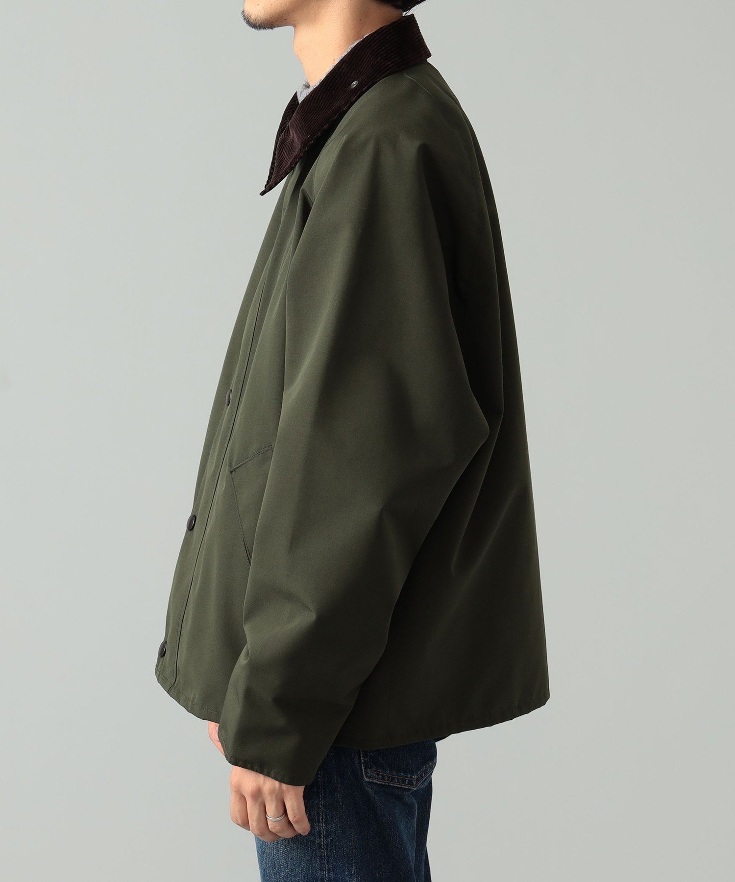BEAMS MEN｜Barbour / TRANSPORT 2レイヤー ジャケット | Rakuten
