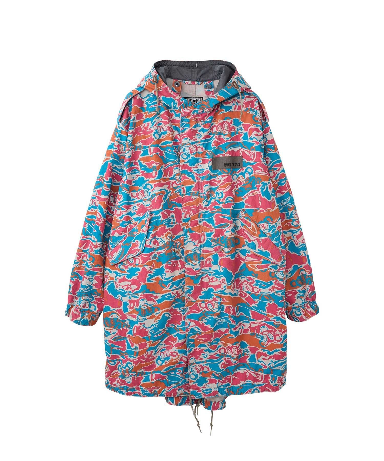 HYSTERIC GLAMOUR｜FIRE BEAR 774 M-51 モッズコート | Rakuten