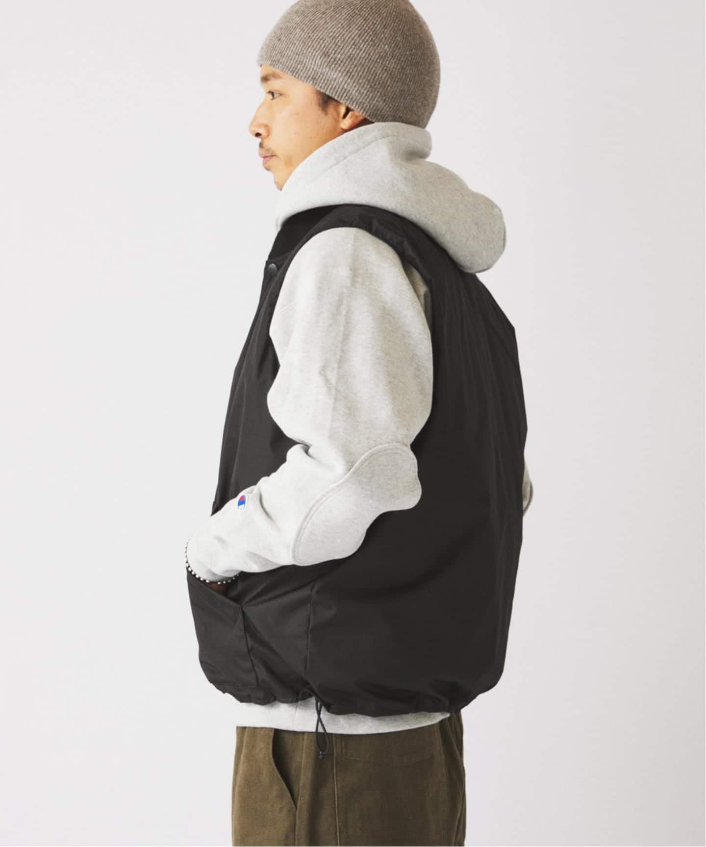 JOURNAL STANDARD relume｜TAION / タイオン 別注 ヴァーチカルキルト