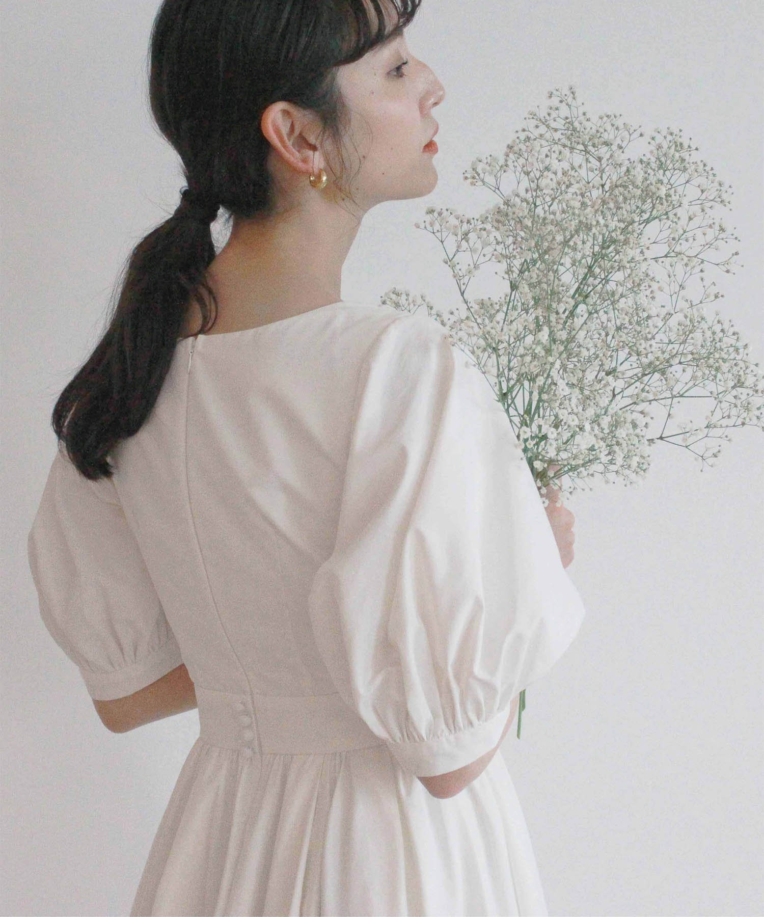 kaene｜タフタカシュクールドレス | Rakuten Fashion(楽天ファッション