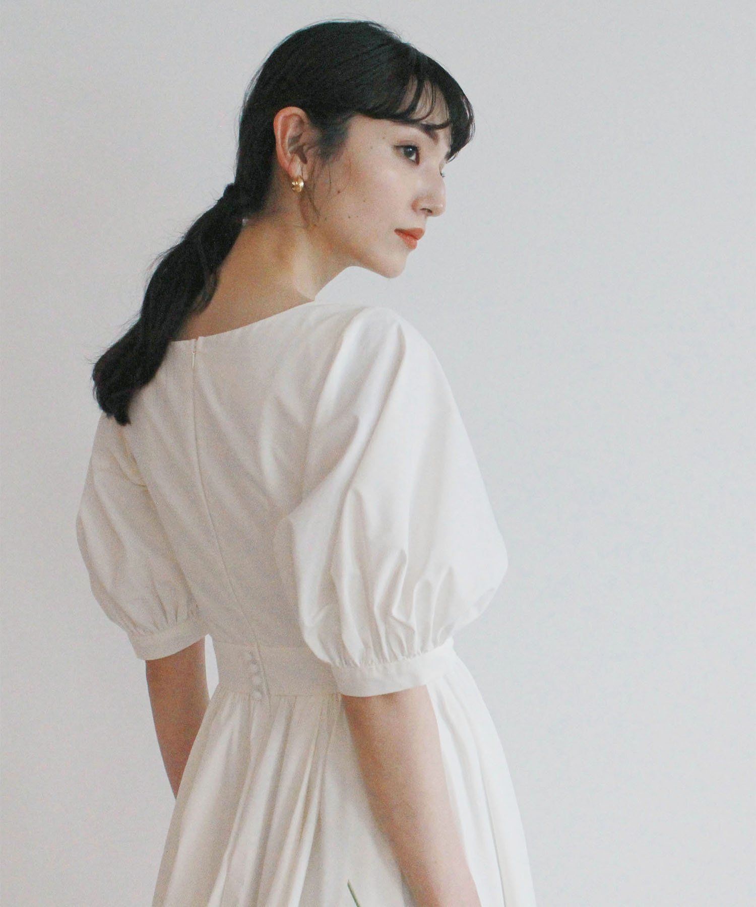 kaene｜タフタカシュクールドレス | Rakuten Fashion(楽天ファッション