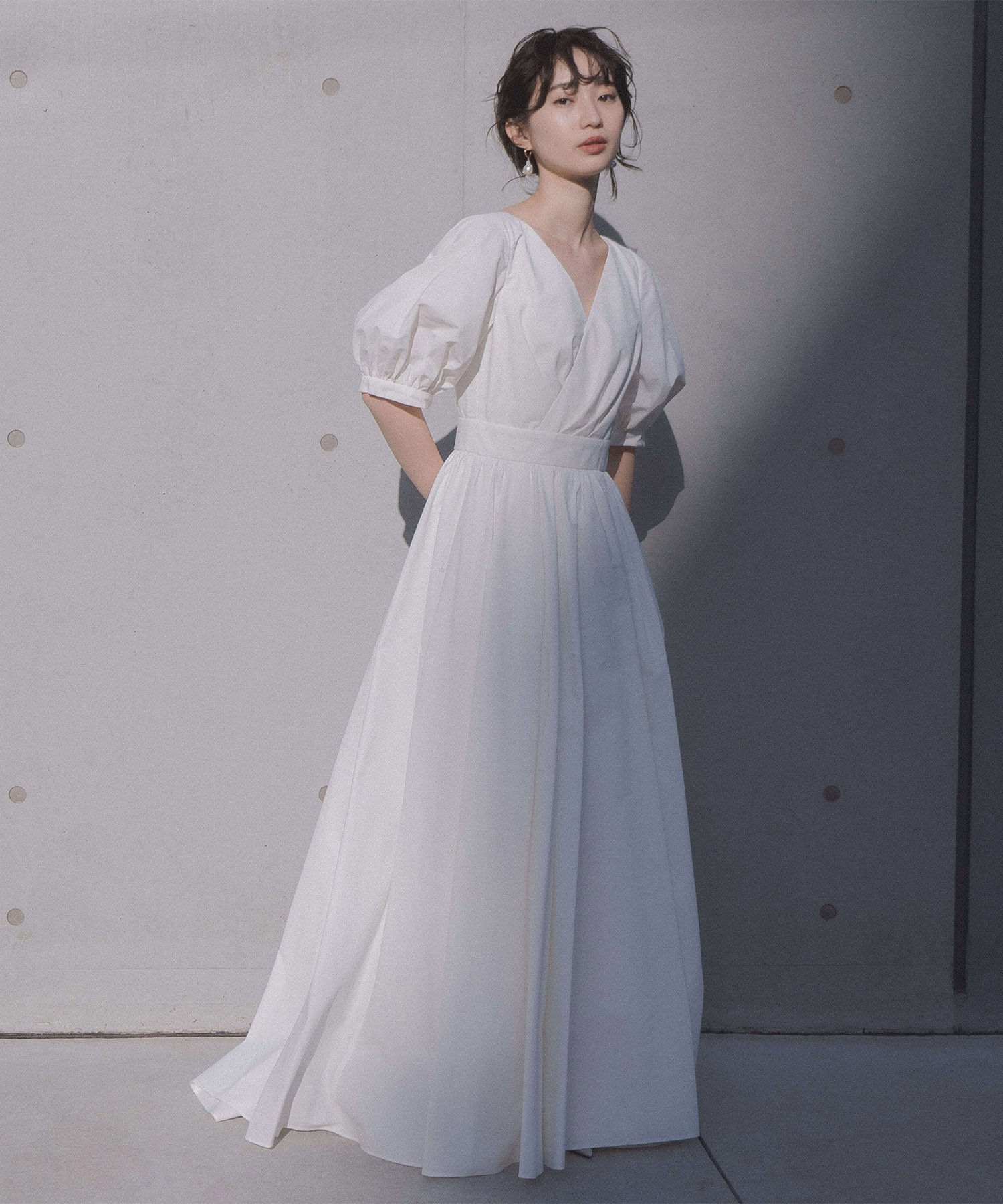 kaene｜タフタカシュクールドレス | Rakuten Fashion(楽天ファッション