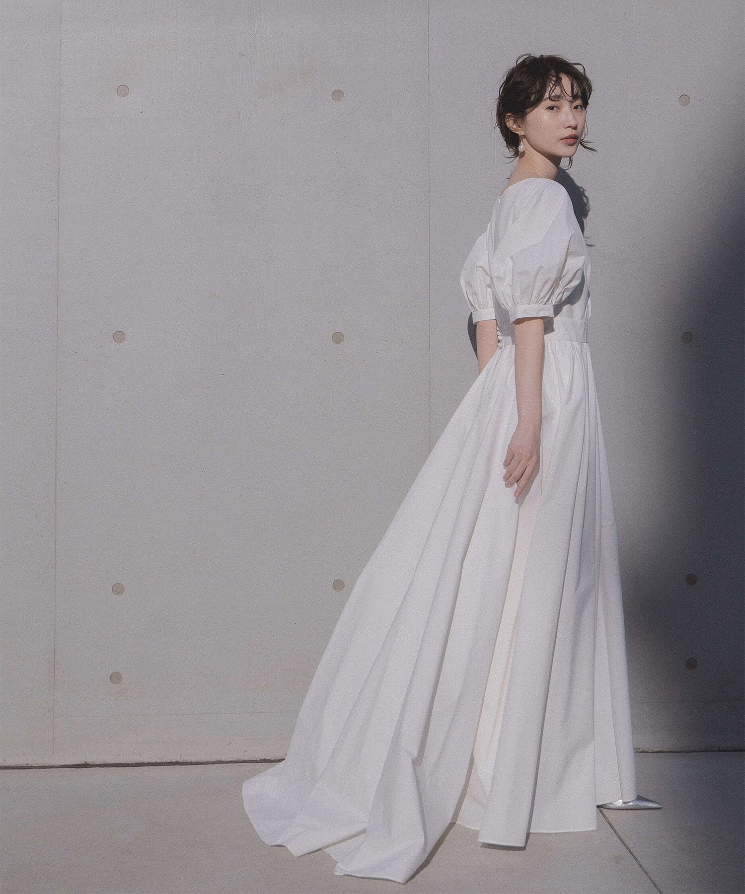 kaene｜タフタカシュクールドレス | Rakuten Fashion(楽天ファッション