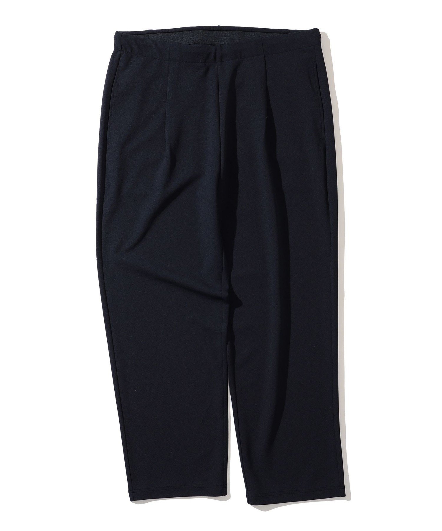 BEAMS OUTLET｜ダブルフェイス 梨地 1タック イージーパンツ