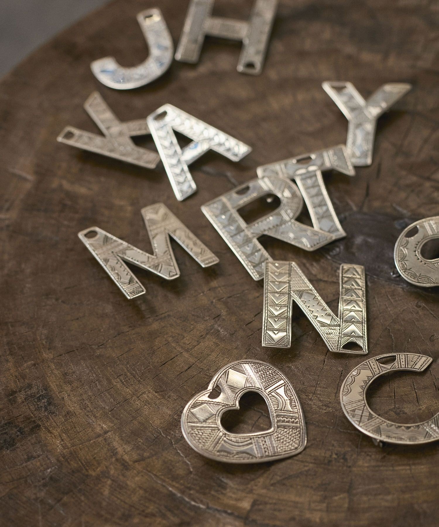 SALON adam et rope'｜【TUAREG(トゥアレグ)for SALON】ブローチ