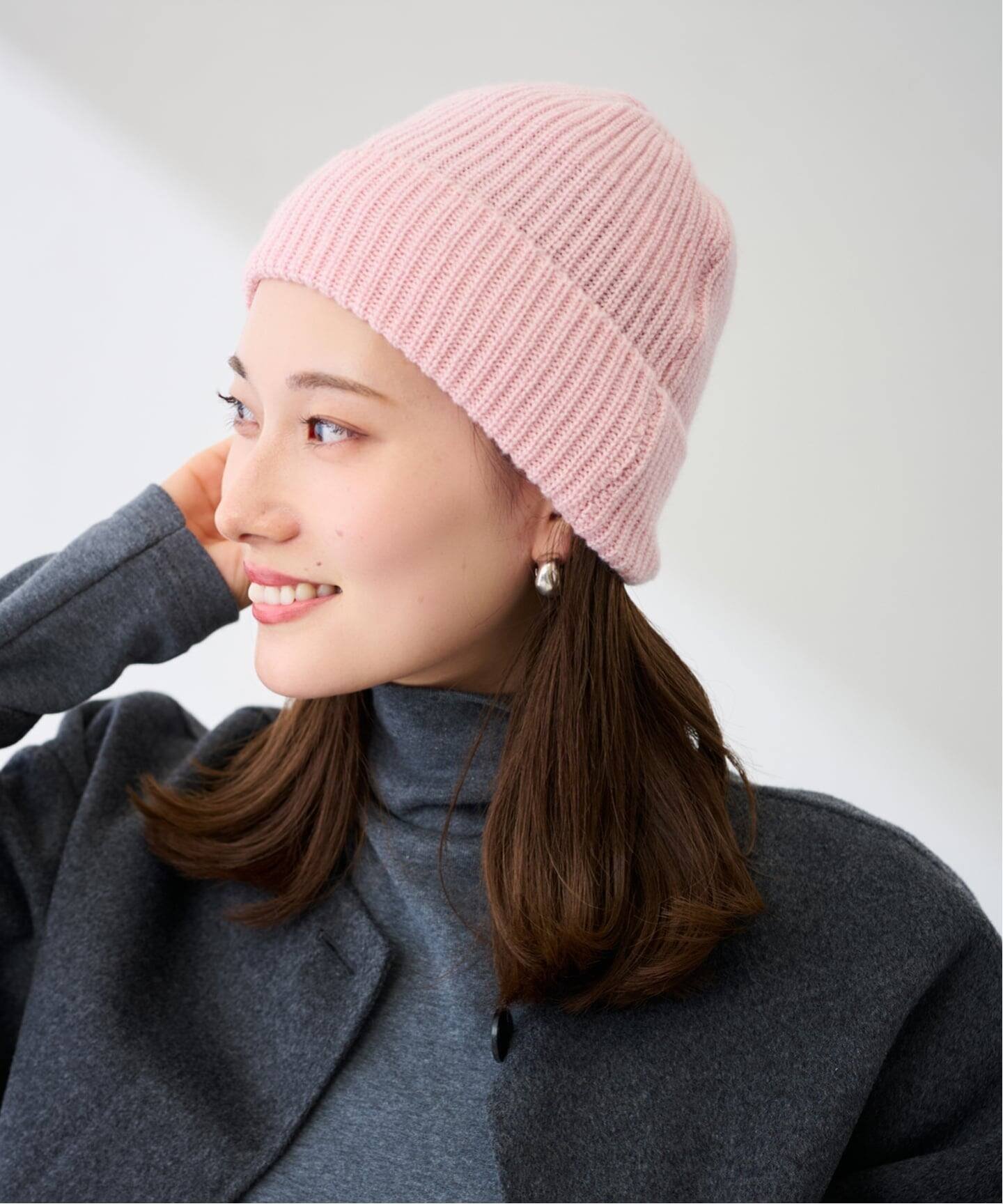 FRAMeWORK｜HIGHLAND2000 cashmere bob キャップ | Rakuten Fashion