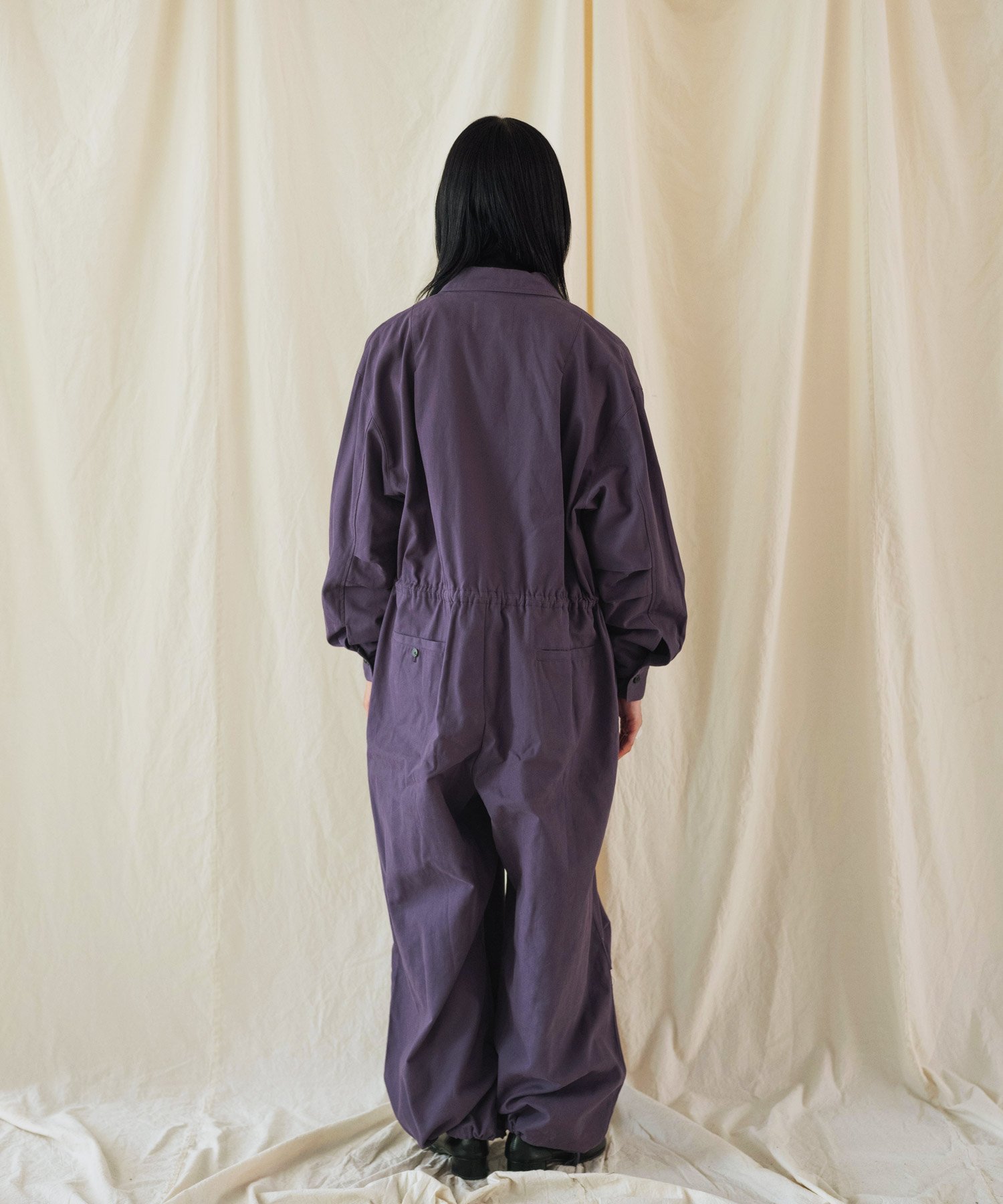 Aphlotus｜アプロタス ジップアップ 5ポケット ミリタリージャンプ