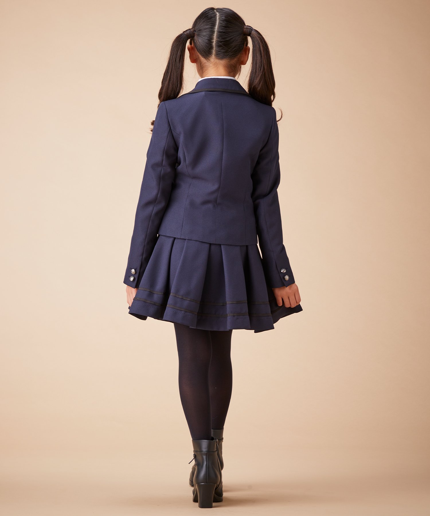 ROBE｜卒業式 セットアップ 女の子 5点セット 卒服 発表会 スーツ