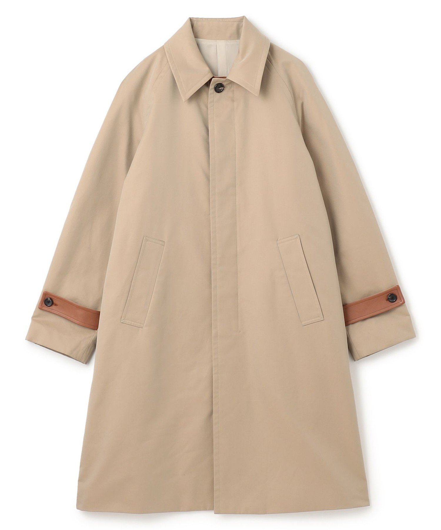 楽天市場】コットンギャバジン ステンカラーコートの通販