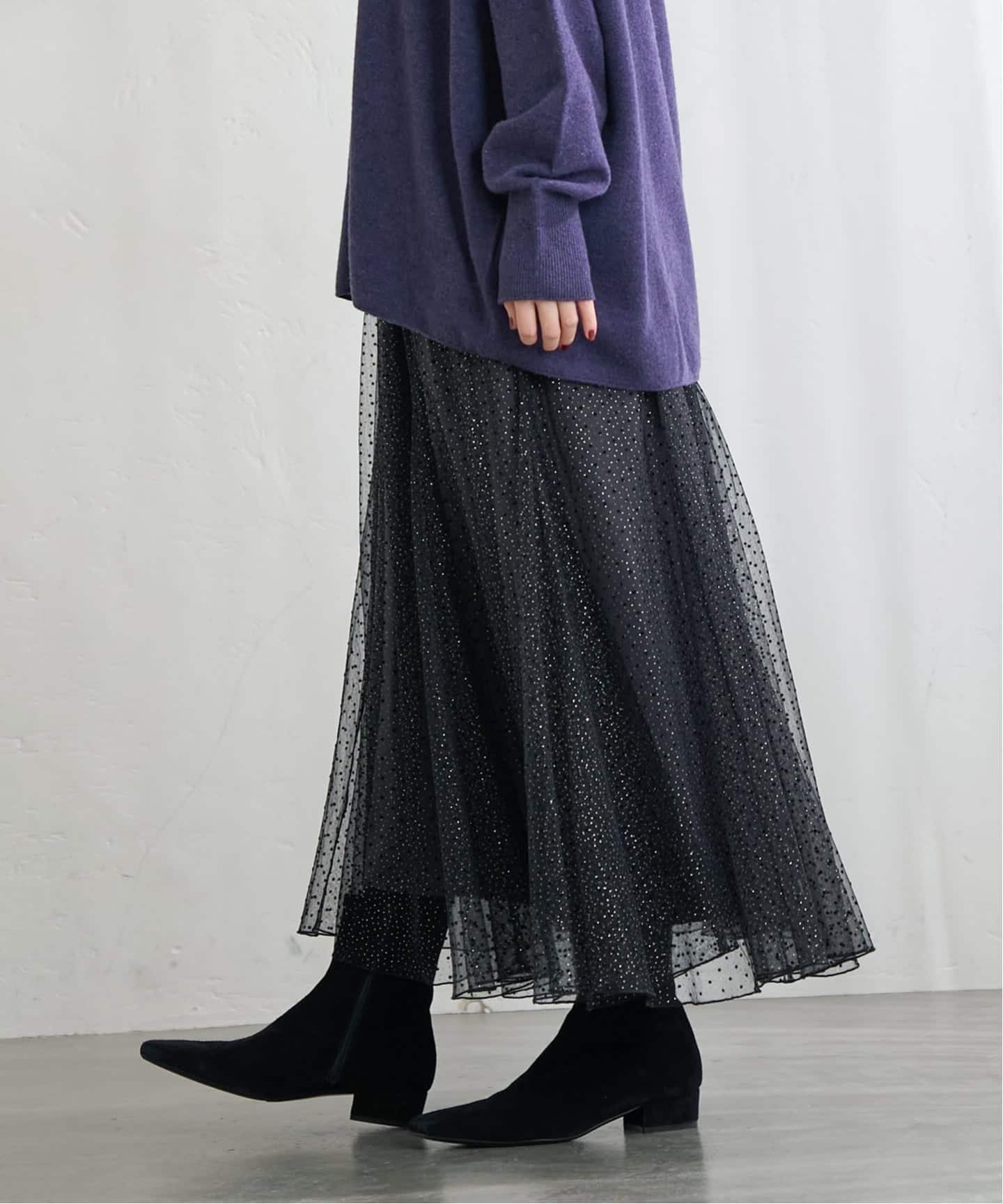 IENA｜ドットラメチュールスカート | Rakuten Fashion(楽天