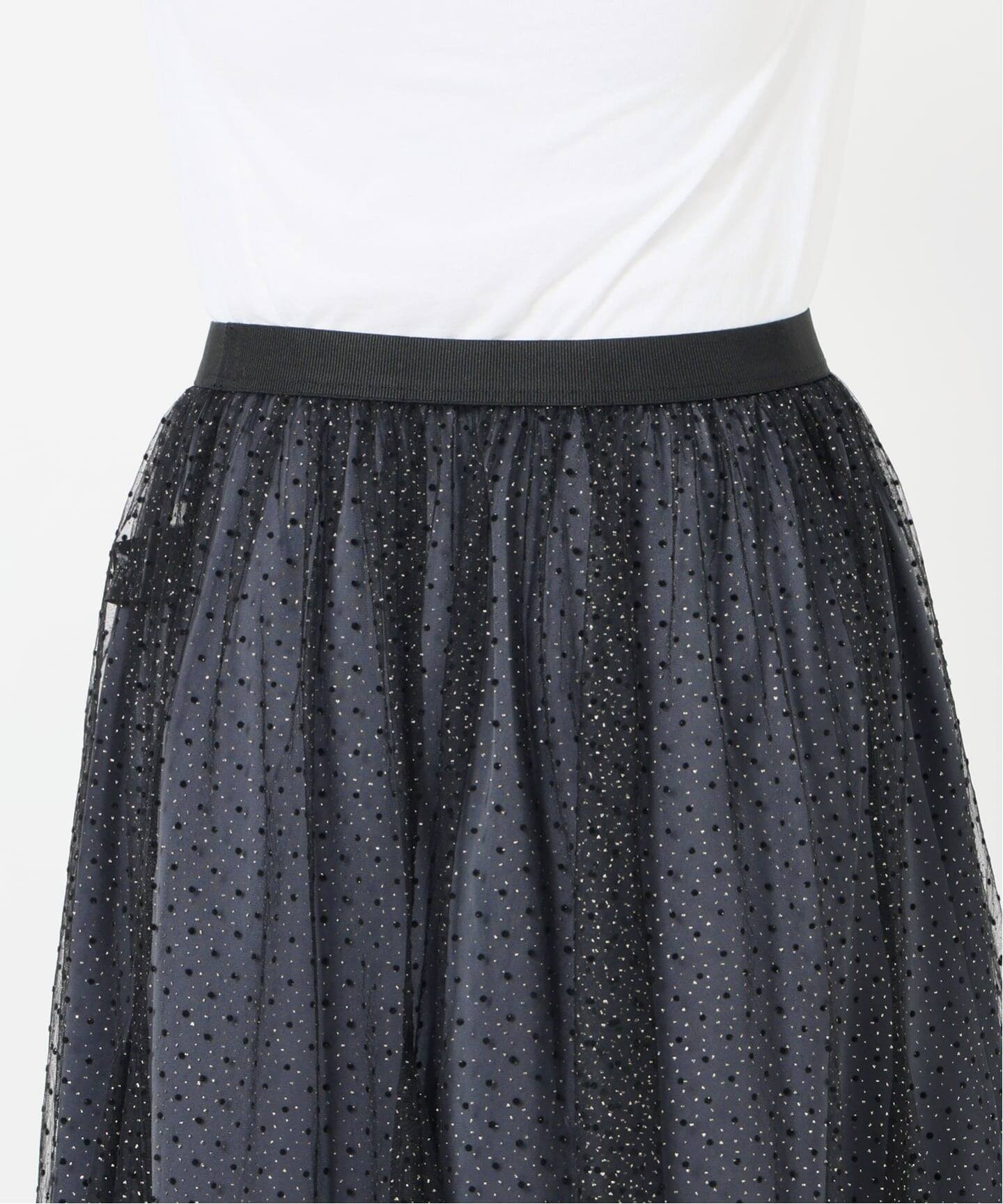 IENA｜ドットラメチュールスカート | Rakuten Fashion(楽天
