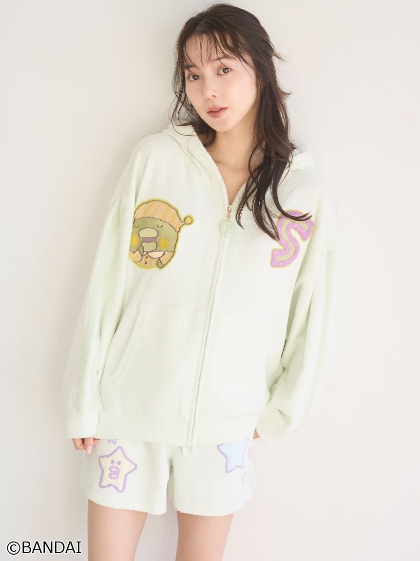 SNIDEL HOME｜【たまごっち】ニットパーカー | Rakuten Fashion(楽天