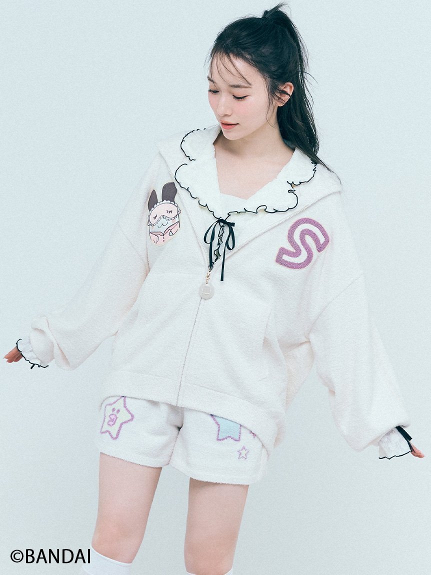 SNIDEL HOME｜【たまごっち】ニットパーカー | Rakuten Fashion(楽天