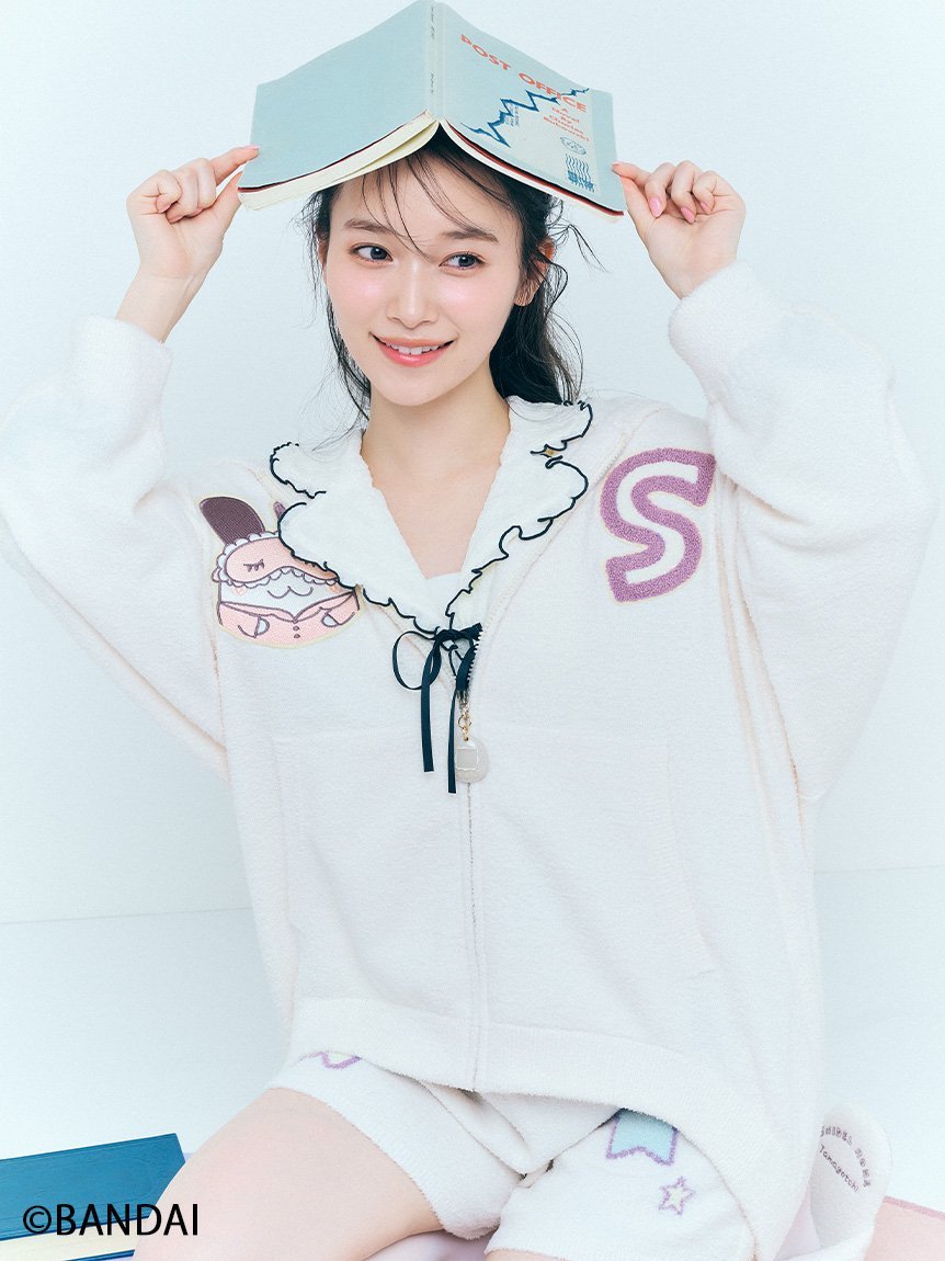 SNIDEL HOME｜【たまごっち】ニットパーカー | Rakuten Fashion(楽天