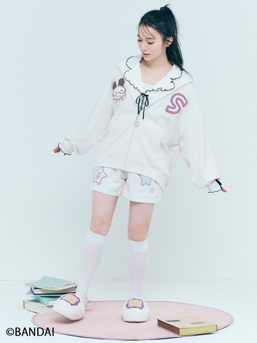 SNIDEL HOME｜【たまごっち】ニットパーカー | Rakuten Fashion(楽天