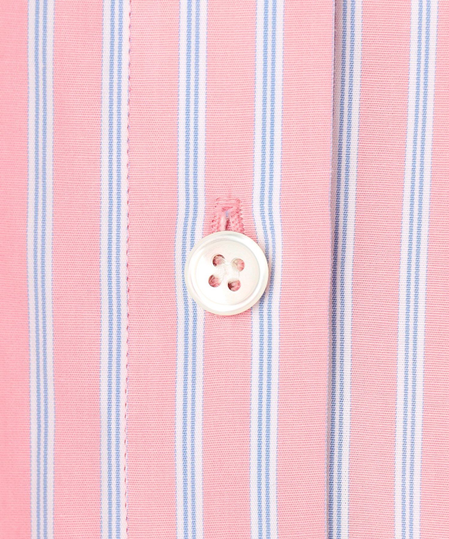 23区｜CANCLINI レギュラーカラー ストライプ クロップドシャツ