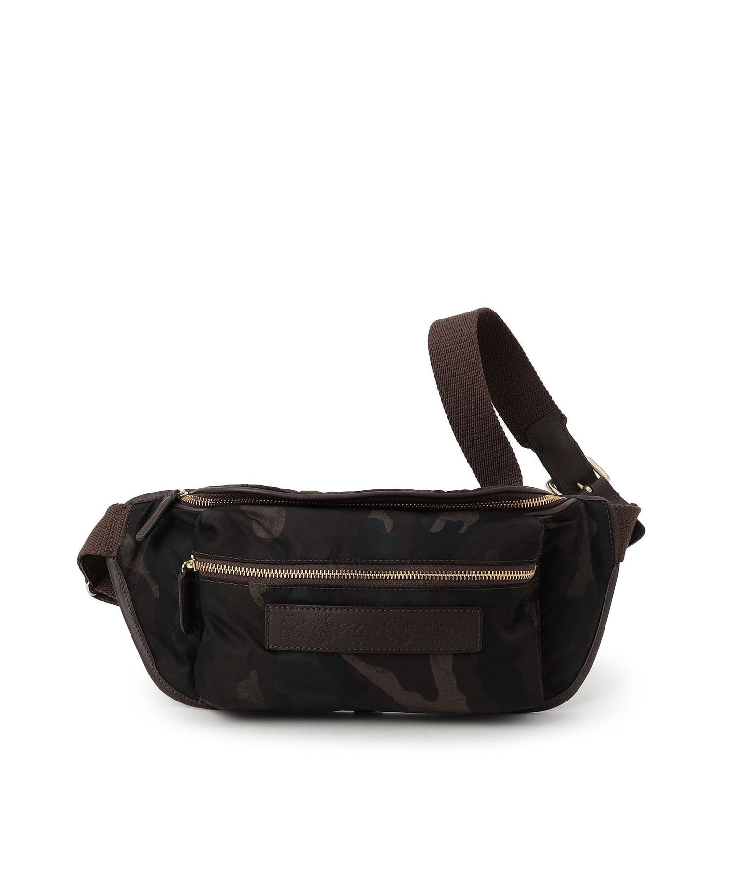 Felisi｜【Felisi/フェリージ】ナイロン ボディバッグ 迷彩 カモフラ