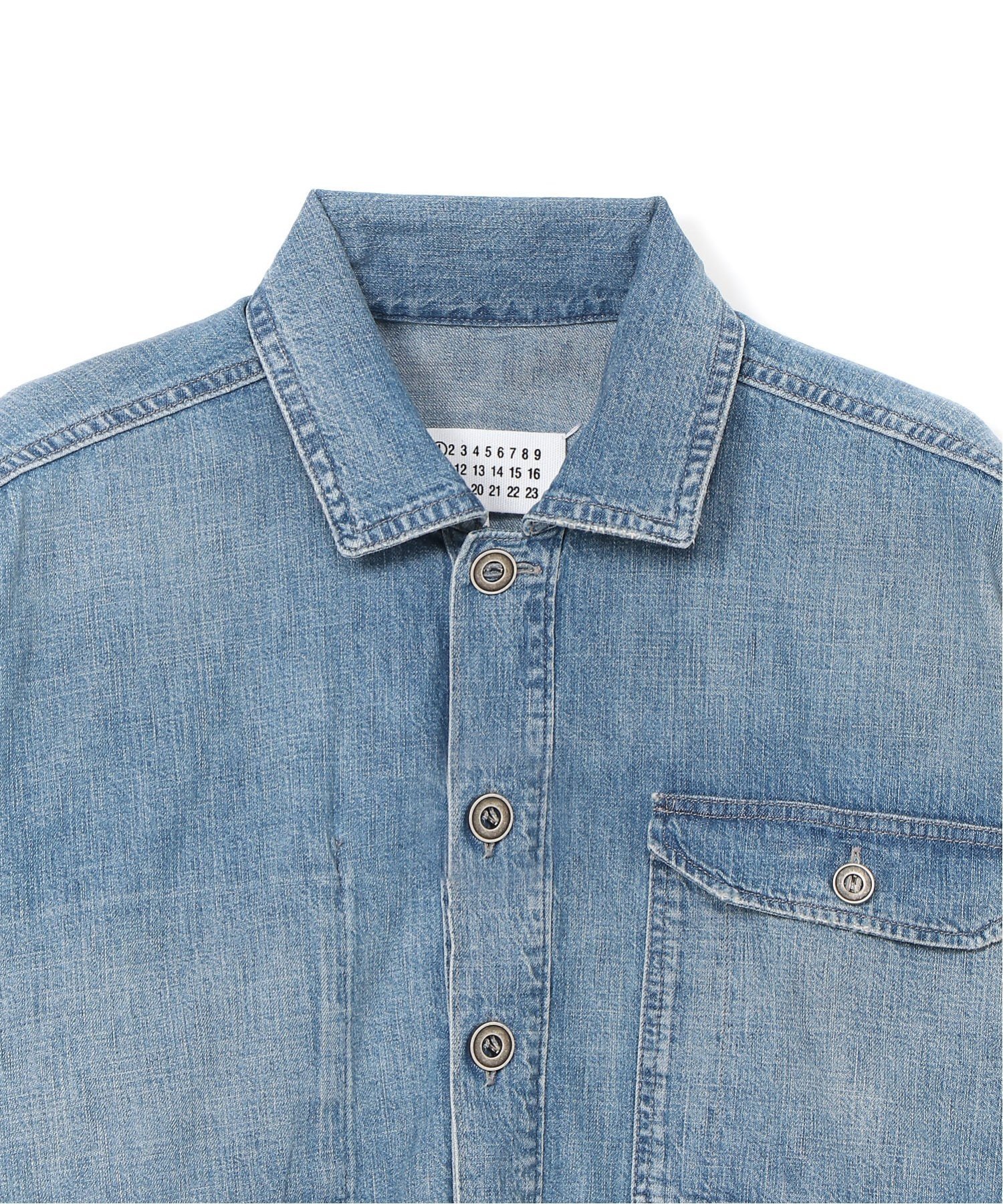 Maison Margiela(メゾンマルジェラ)｜デニムキャバン ジャケット