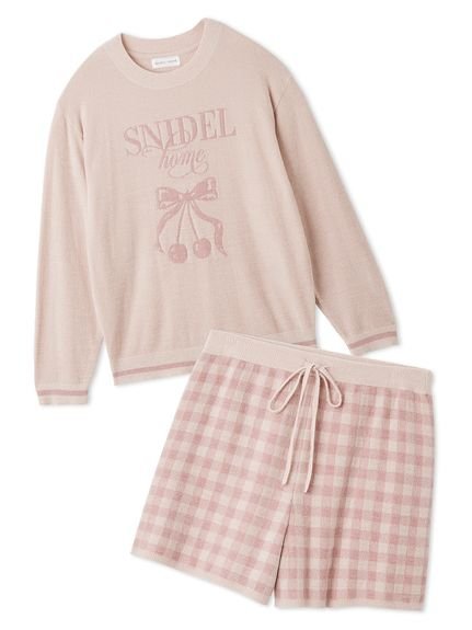 SNIDEL HOME｜チェリーシリーズニットセットアップ | Rakuten Fashion