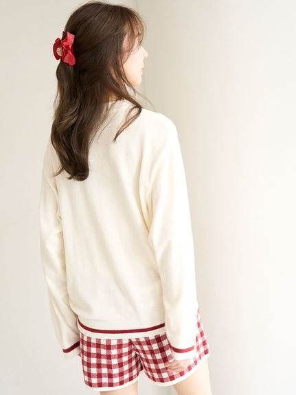 SNIDEL HOME｜チェリーシリーズニットセットアップ | Rakuten Fashion