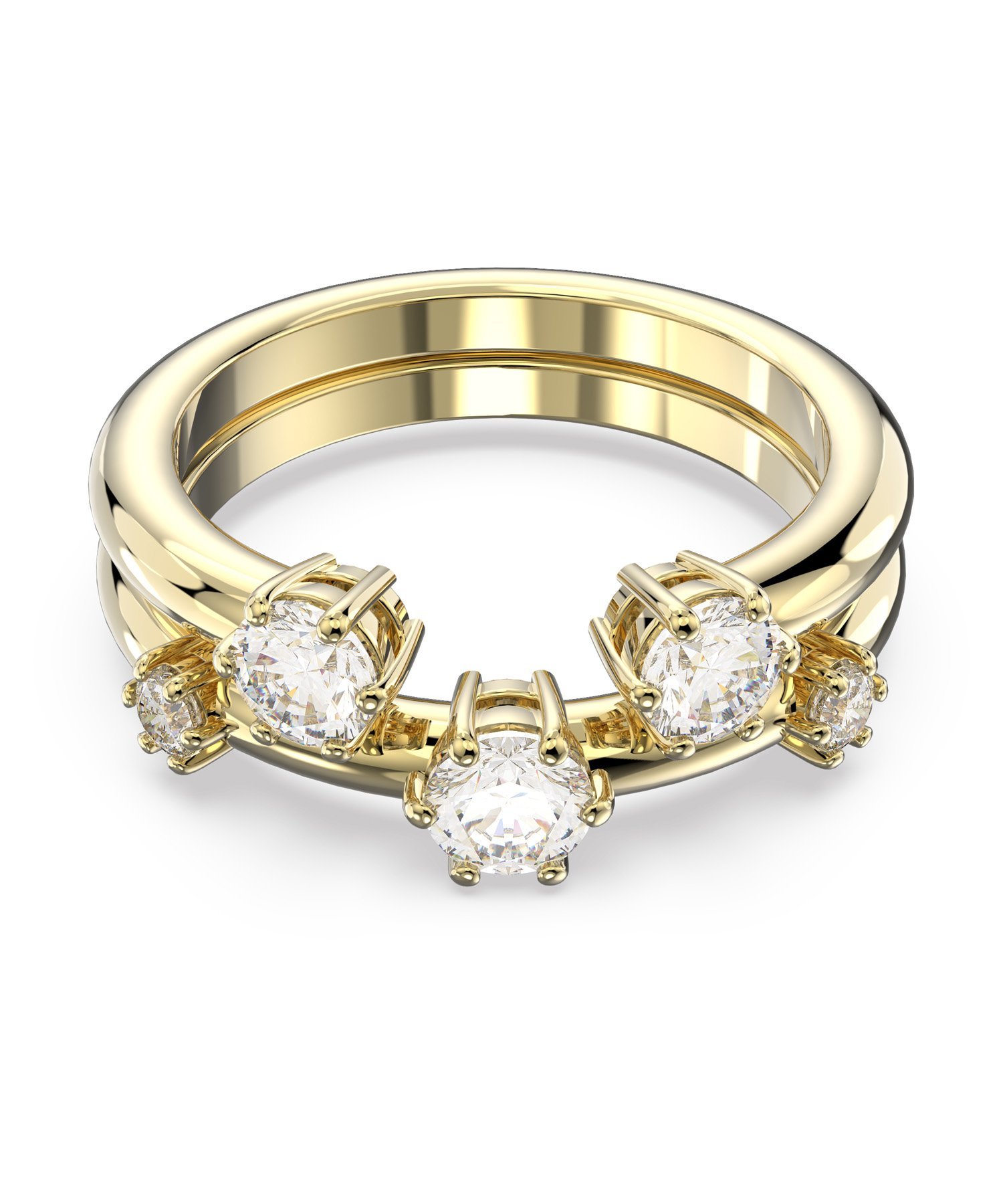 SWAROVSKI｜【公式】【スワロフスキー】Constella リング, セット(2