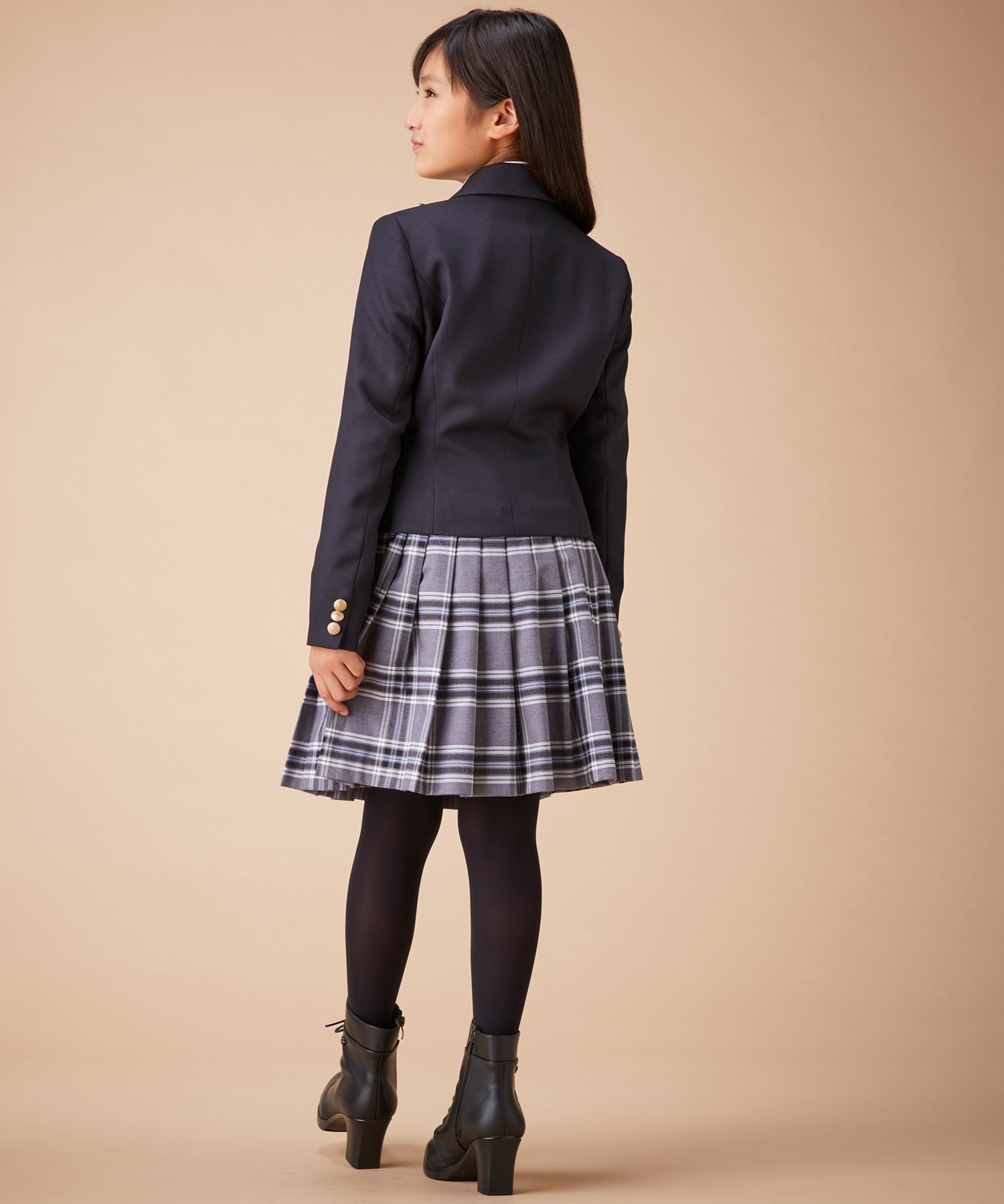 ROBE｜卒業式 セットアップ 女の子 5点セット 卒服 発表会 スーツ