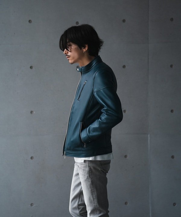 MEN'S BIGI｜SHEEP LEATHER/シープレザー シングルライダース