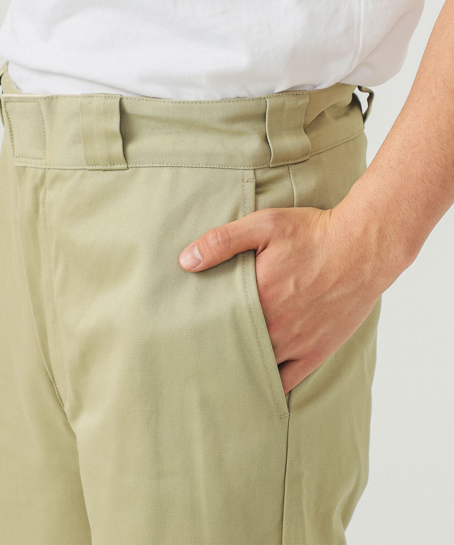 BEAMS MEN｜【別注】Dickies / ワイド チノ パンツ | Rakuten Fashion