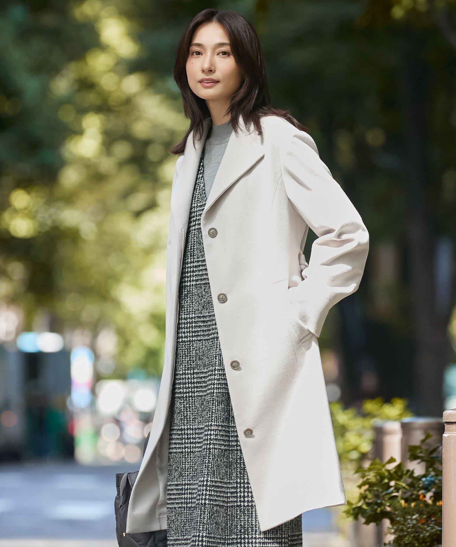 J.PRESS｜Super150sAZAMIビーバー スタンドカラー コート | Rakuten