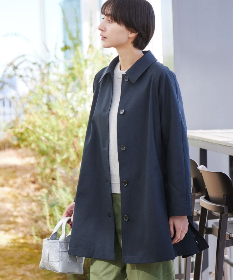 Dessin｜【撥水】ステンカラーテントラインコート | Rakuten Fashion